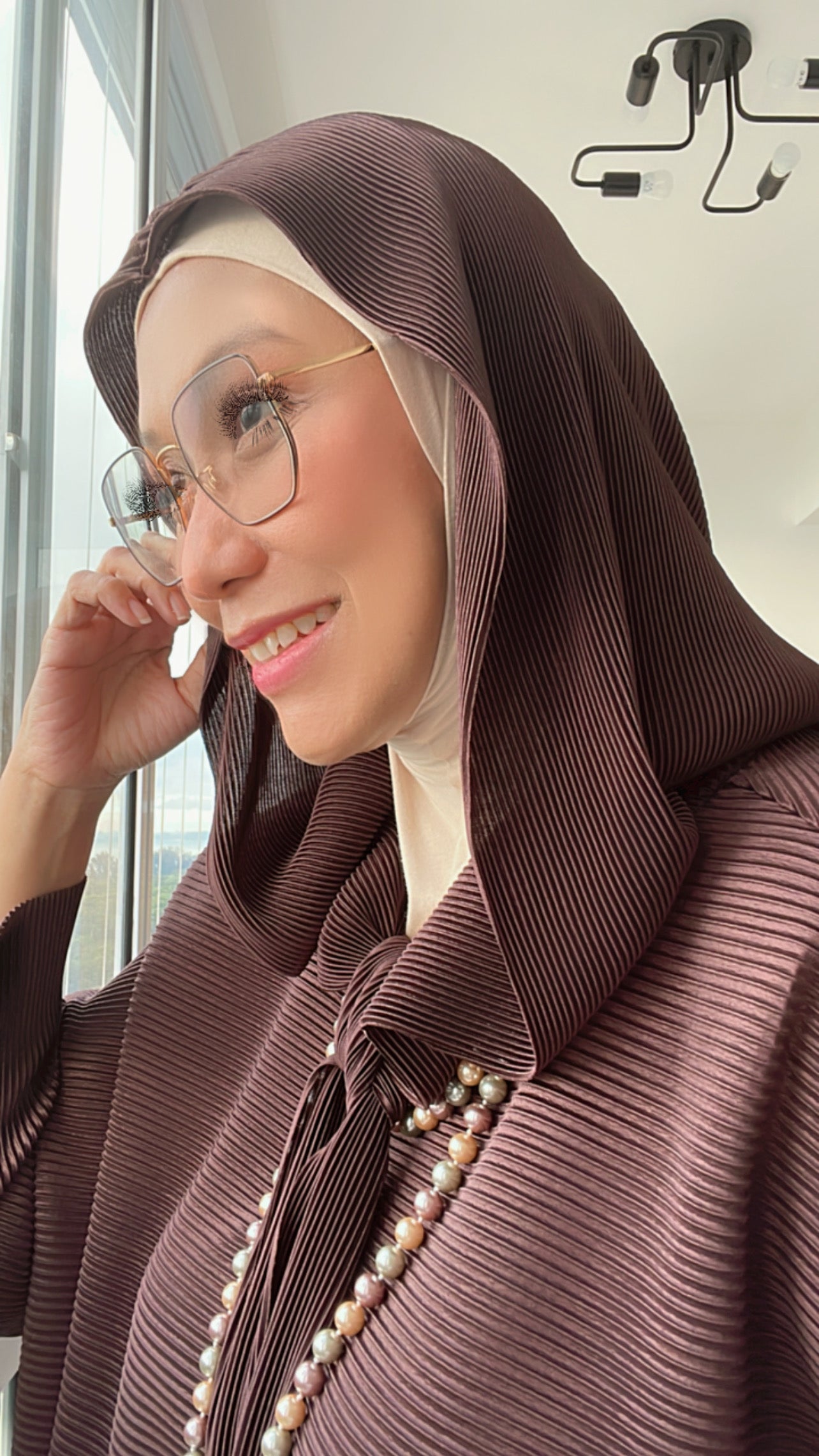 Pleated Hoodie Dress 6.0