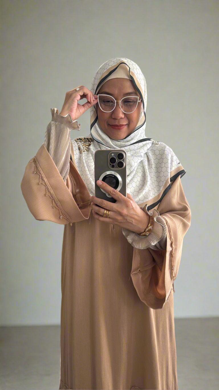 Pleated Shrug