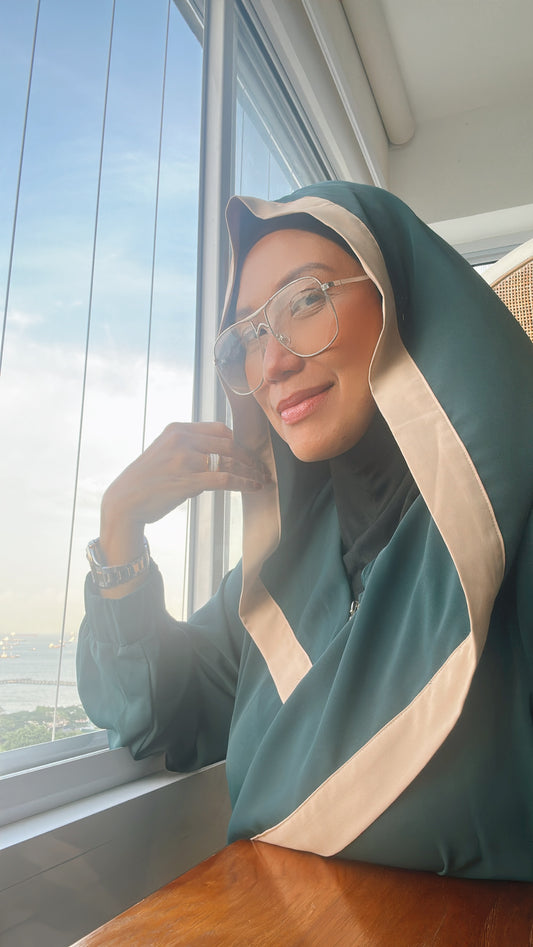 Hoodie Dress with Slit (SALE)