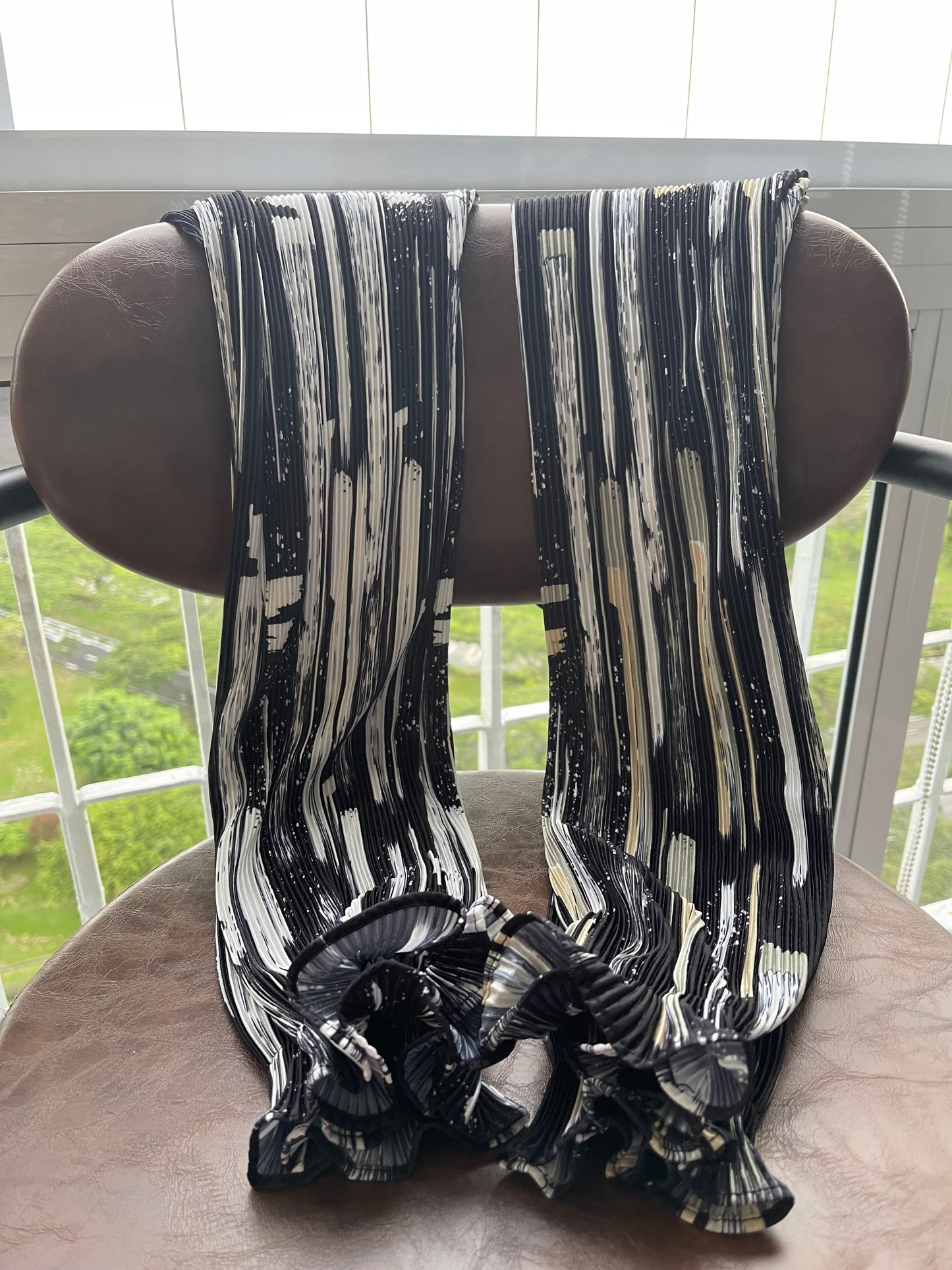 Printed Pleated Shrugs (SALE)