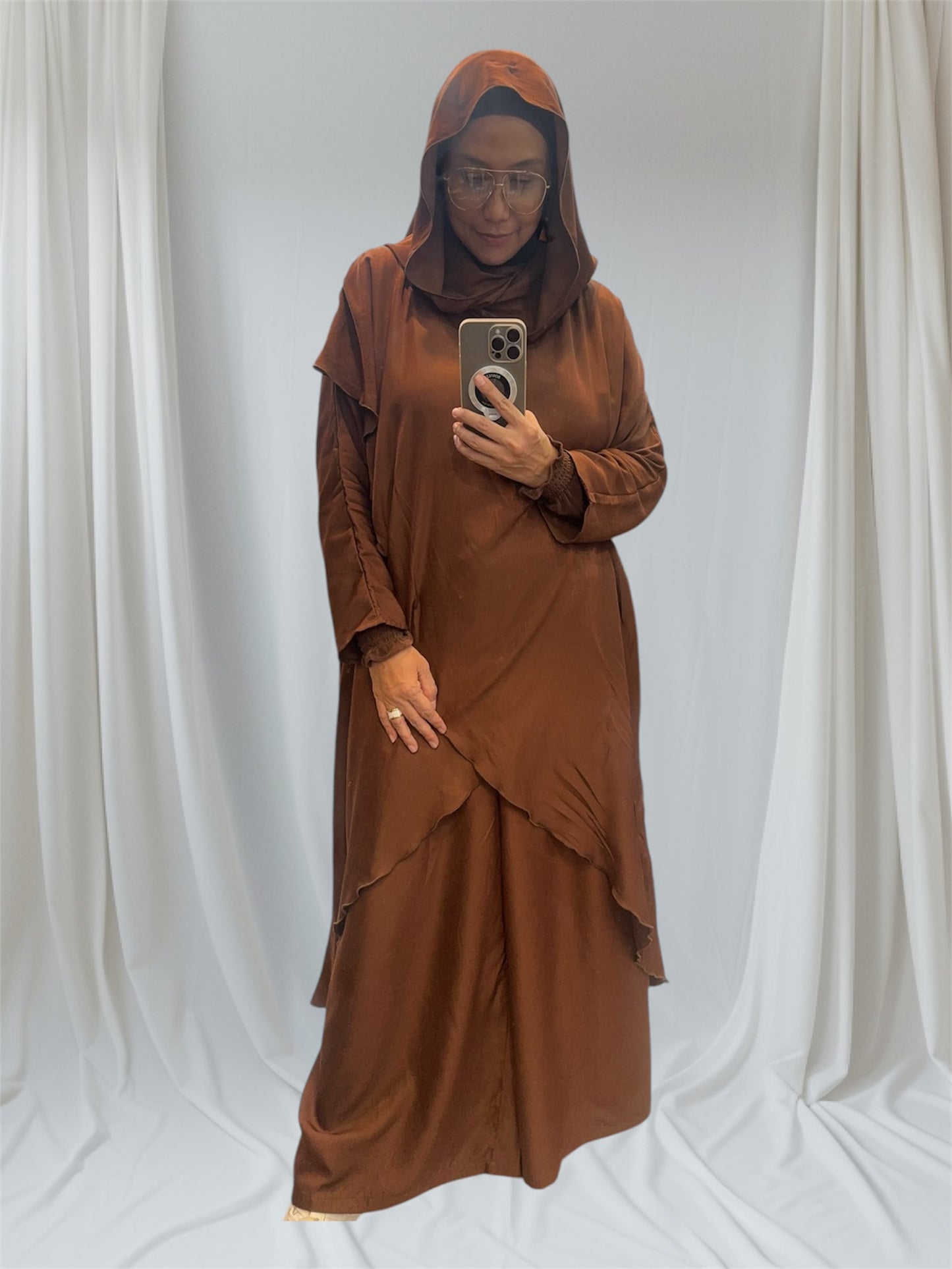 Hoodie Pantsuit