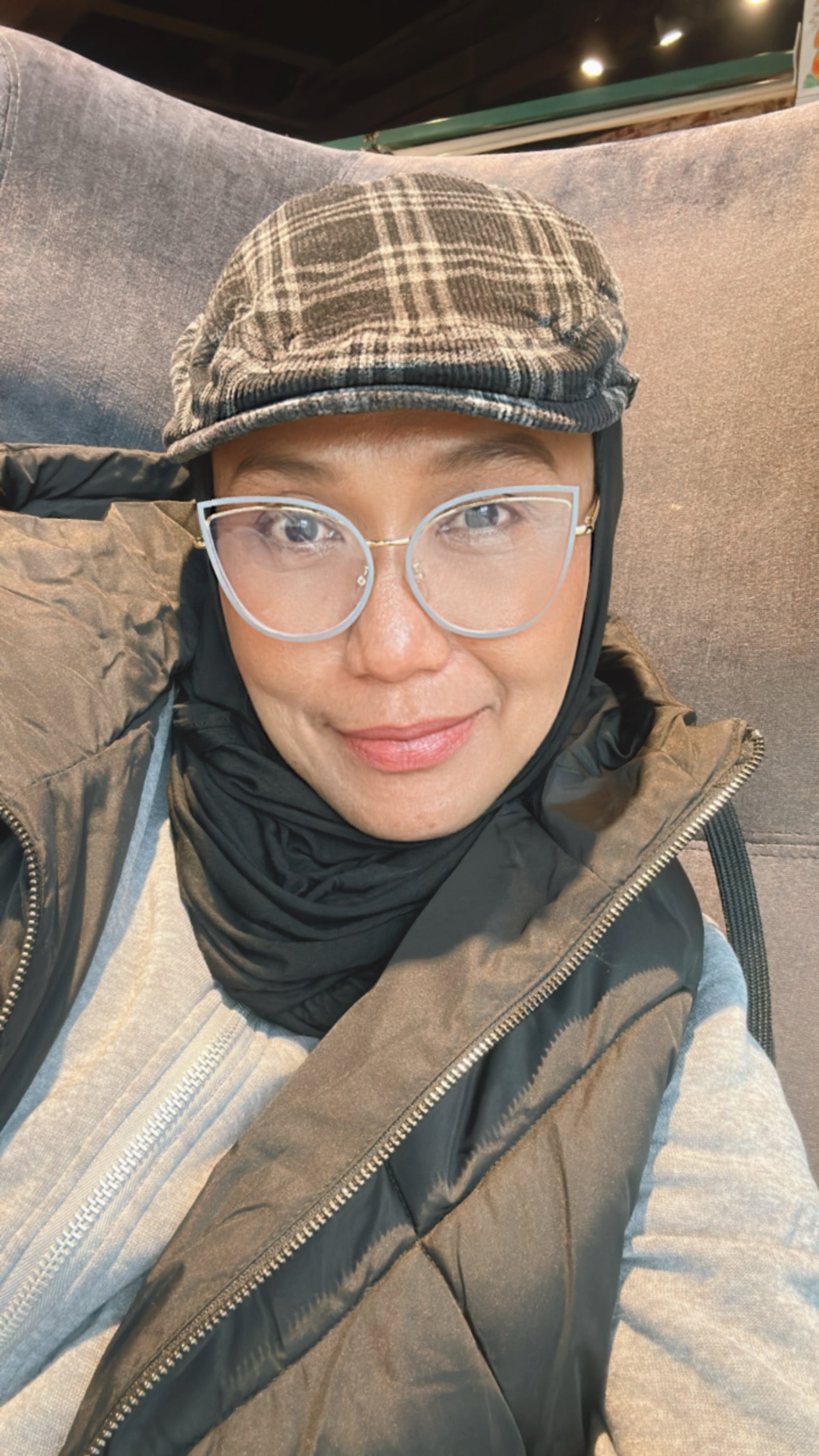Jockey Hijabcap (with attached jersey shawl)