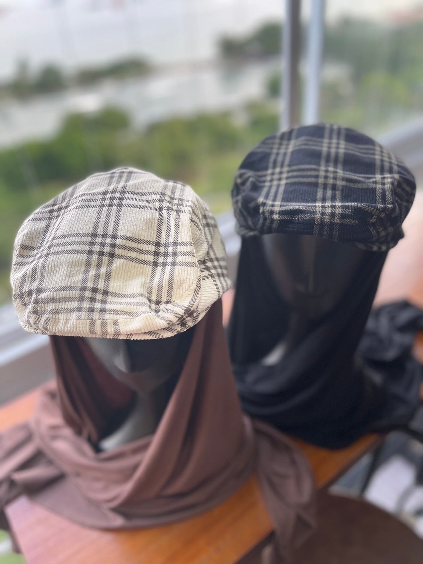 Jockey Hijabcap (with attached jersey shawl)