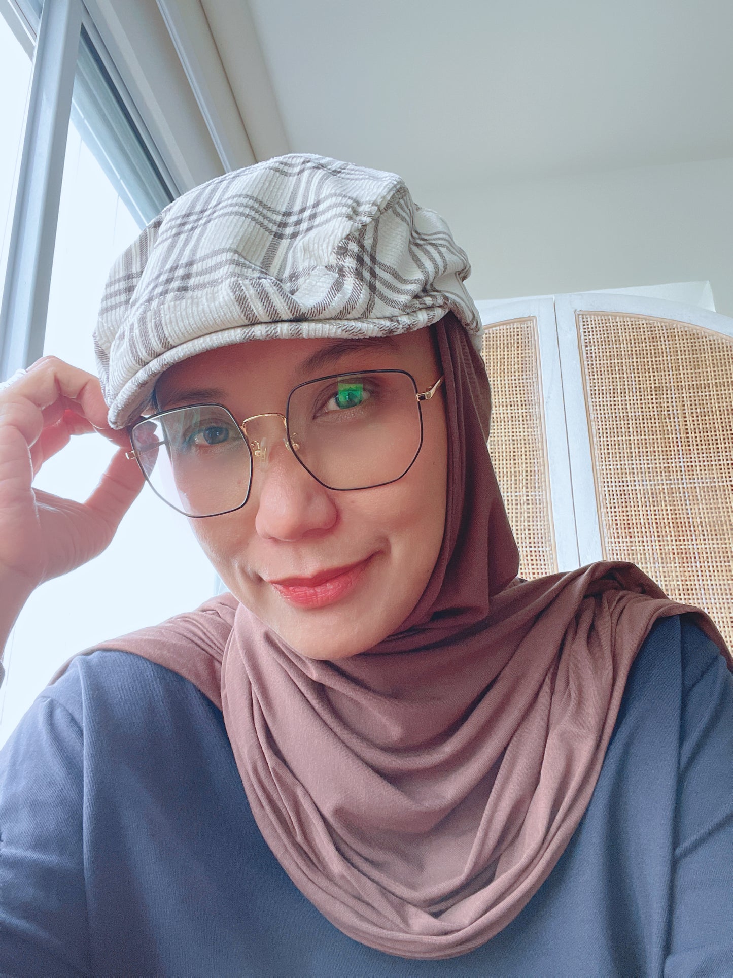 Jockey Hijabcap (with attached jersey shawl)