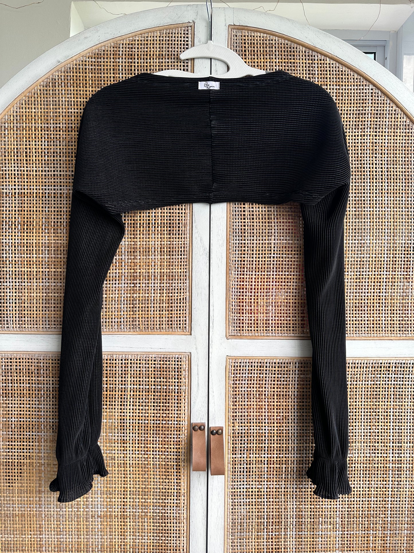 Pleated Shrug