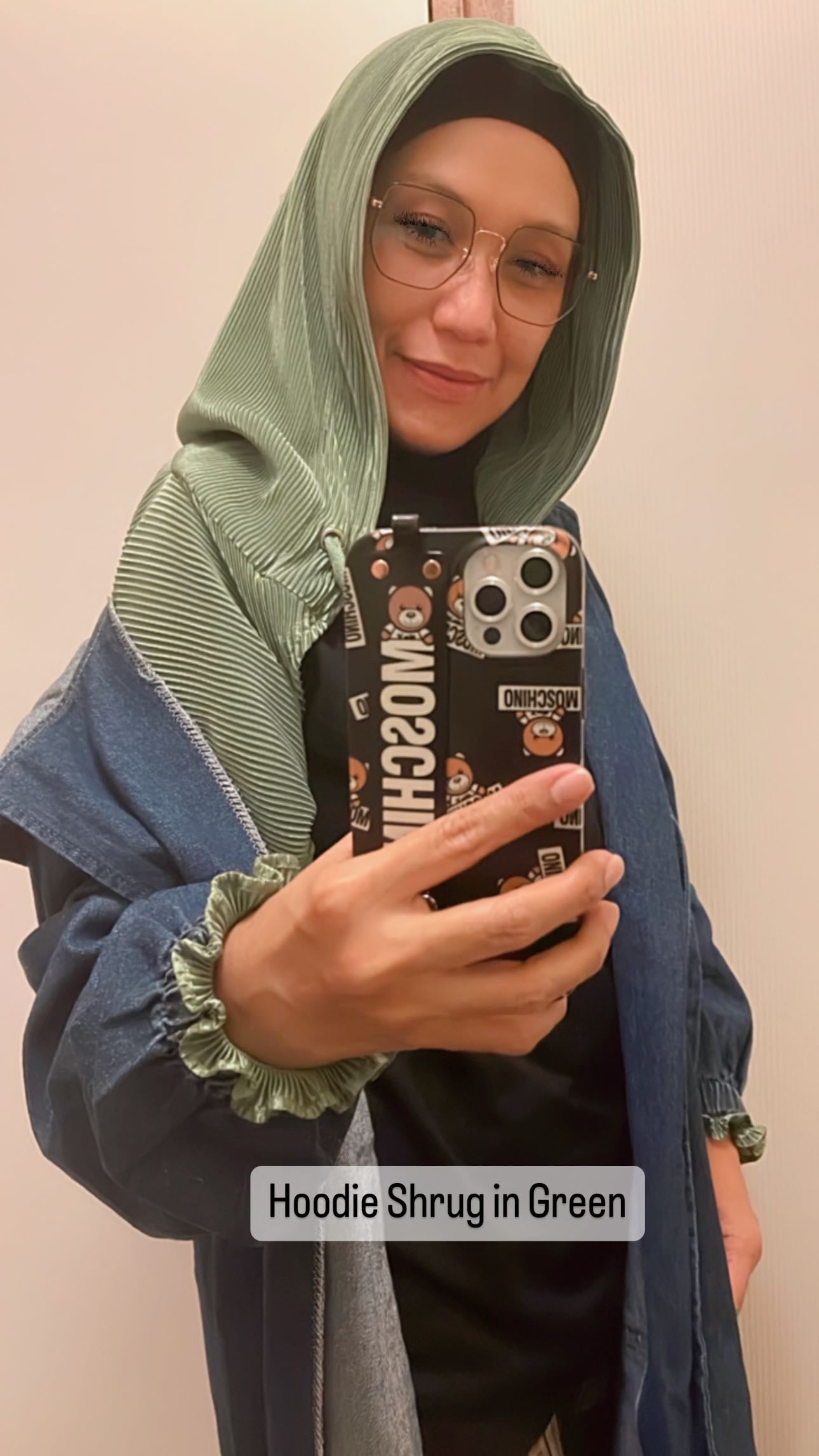 Hoodie Shrug 2.0 (SALE)