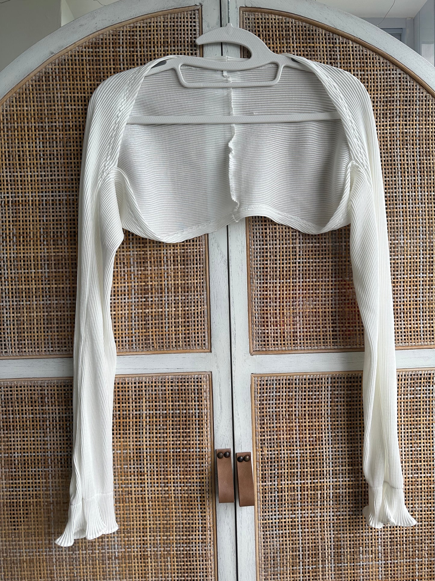 Pleated Shrug