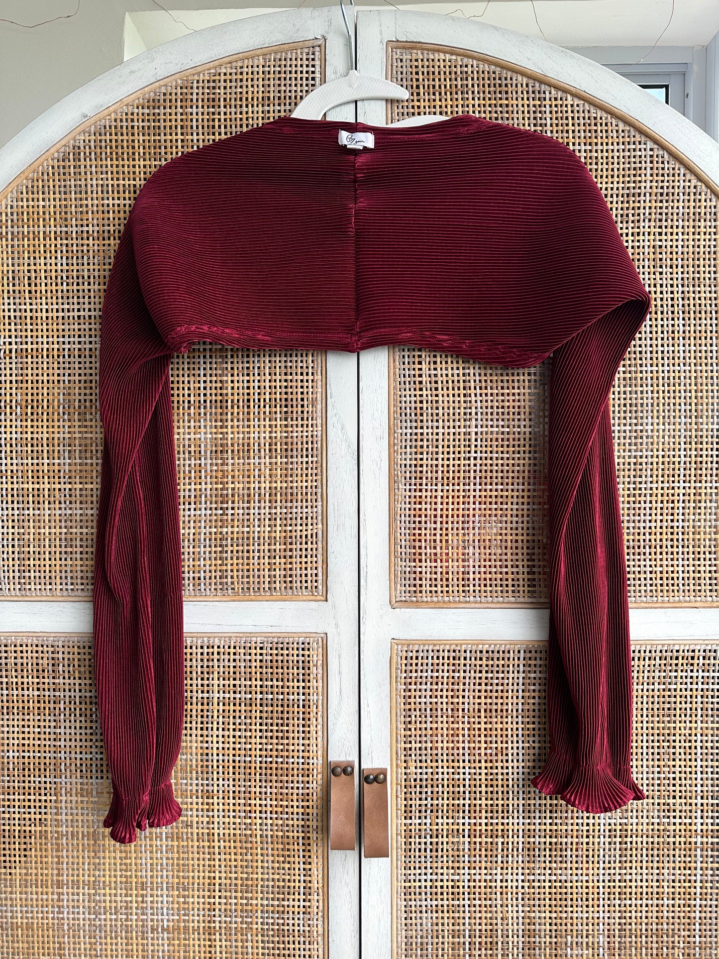 Pleated Shrug