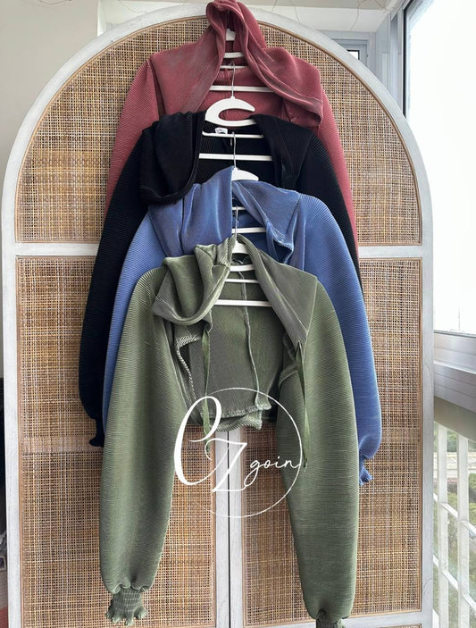 Hoodie Shrug 2.0 (SALE)