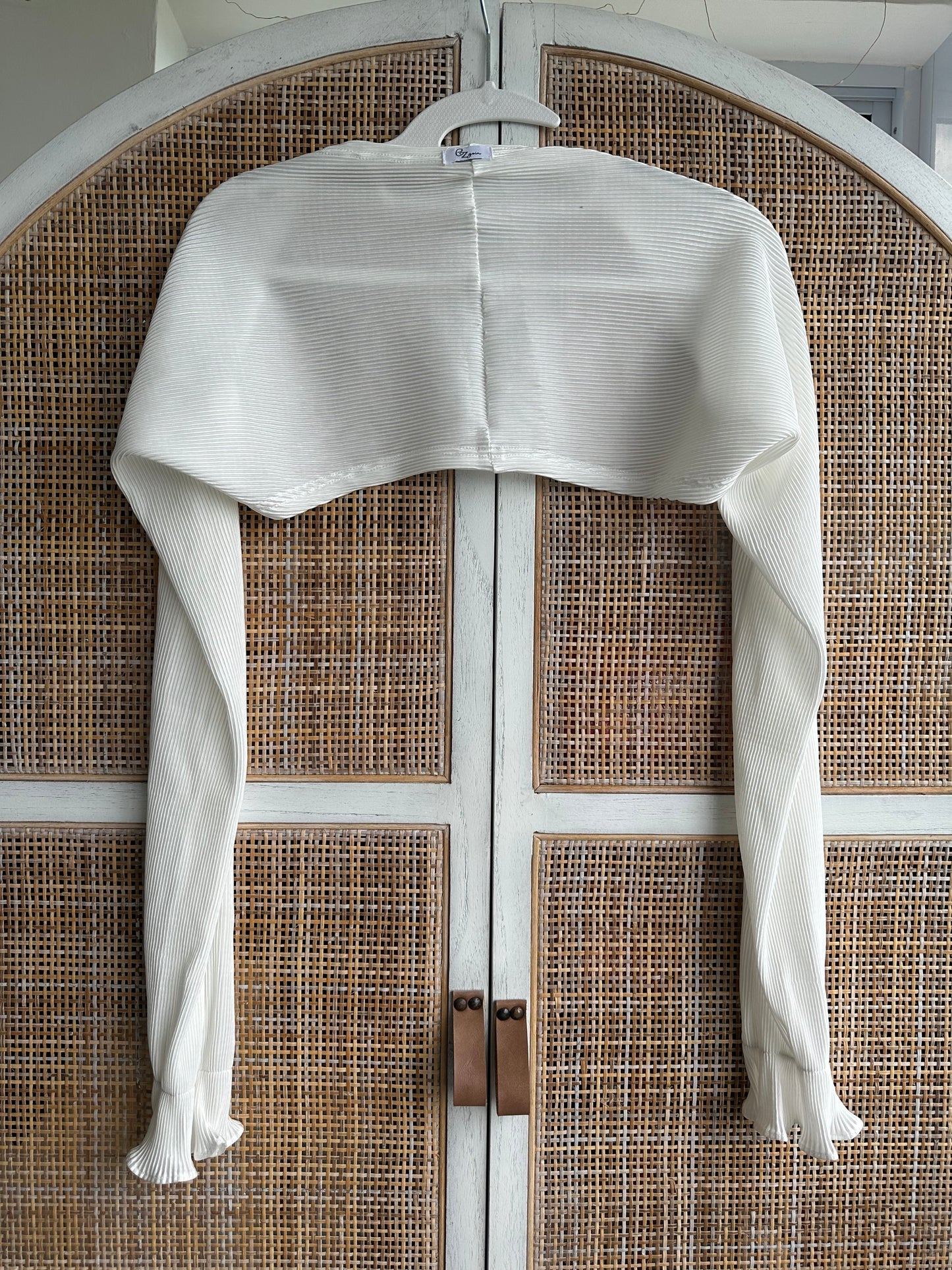 Pleated Shrug