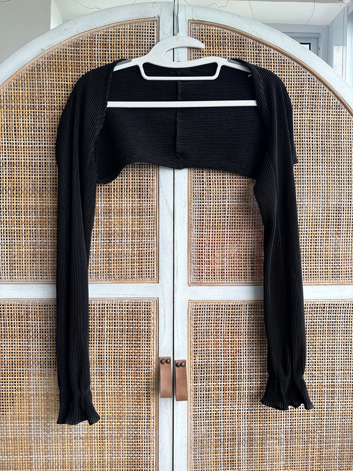 Pleated Shrug