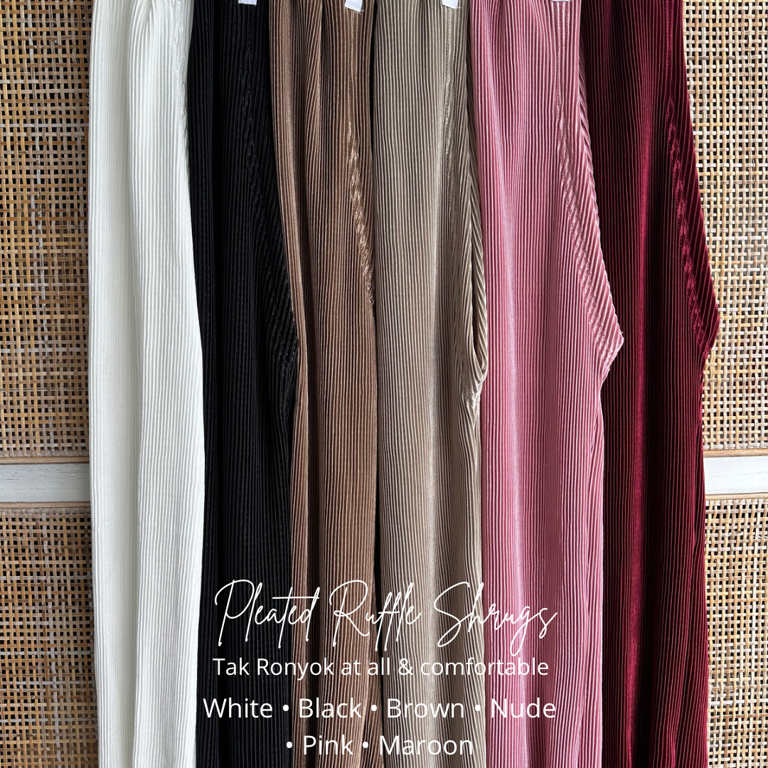 Pleated Shrug