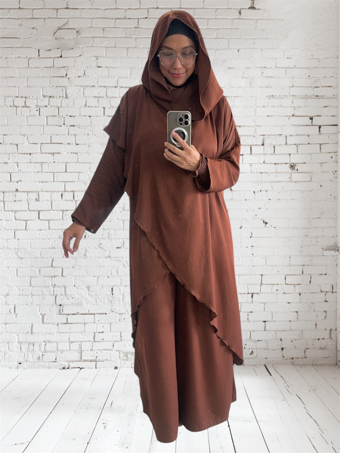 Hoodie Pantsuit