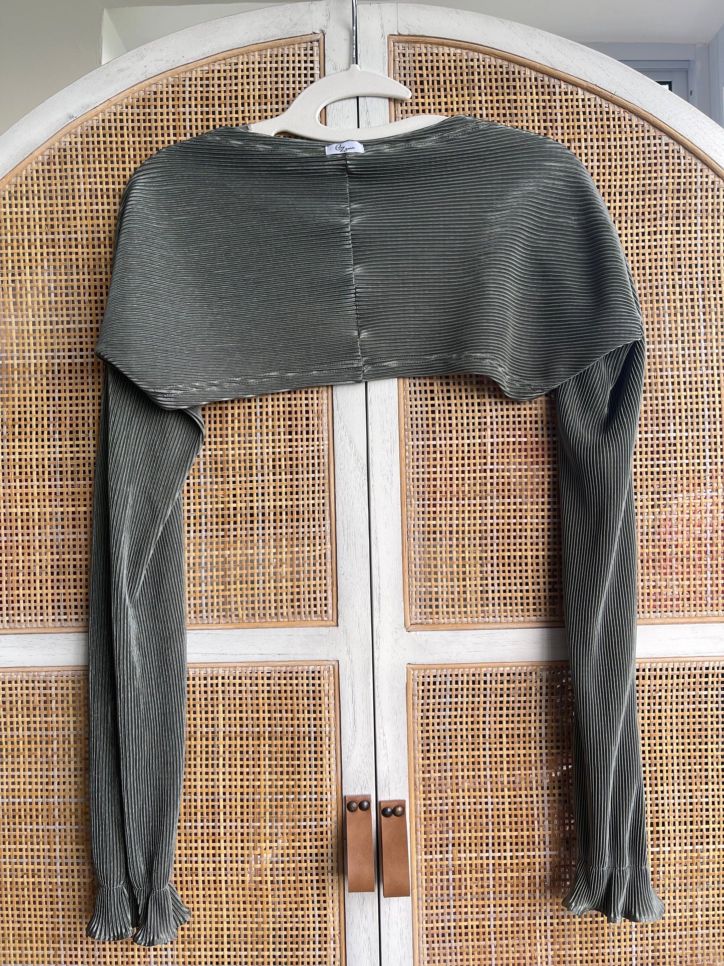 Pleated Shrugs (SALE)