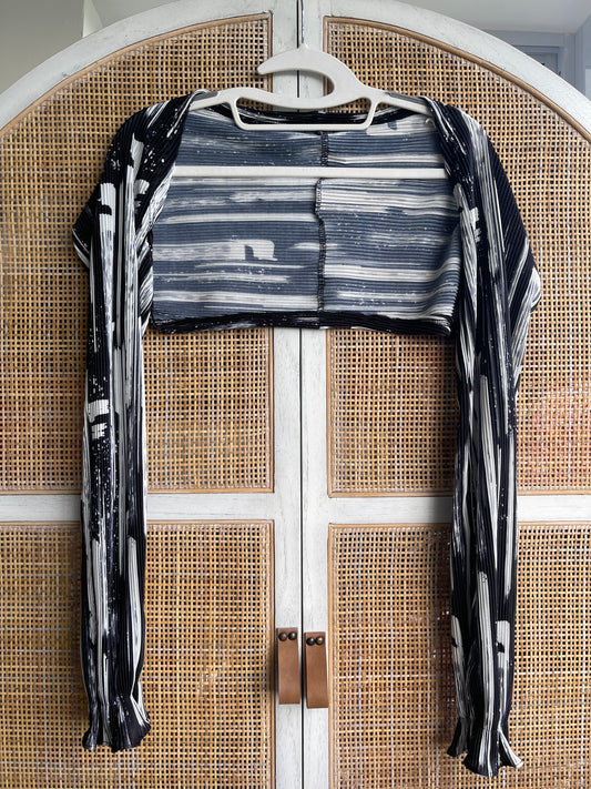 Printed Pleated Shrugs (SALE)