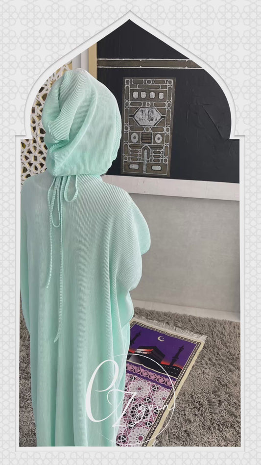 Petite / Girls Hoodie Telekung ( CLEARANCE)